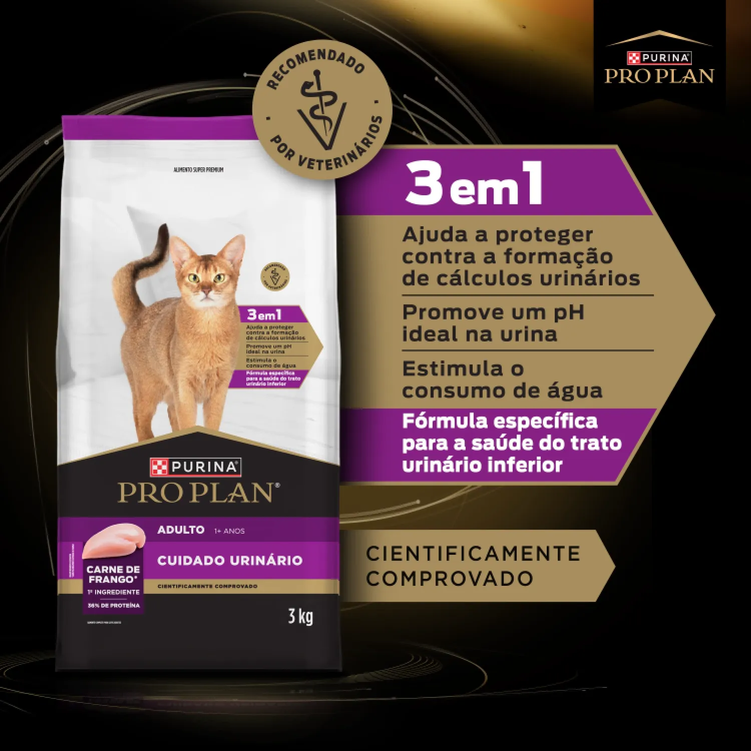 Racao Pro Plan Cuidado Urinario Gatos Adultos beneficios-08